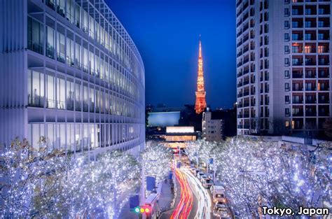 Winter in Roppongi Hills, Tokyo, Japan, A city that sparkles. | Visit japan, Tokyo travel guide