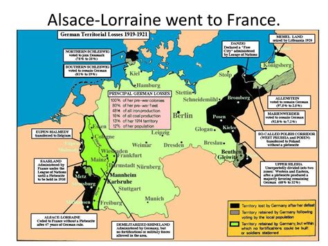 PPT - Treaty of Versailles 1919 PowerPoint Presentation, free download - ID:5507073