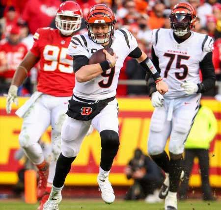 Cincinnati Bengals Roster & Lineup for 2022-23 - OT Sports