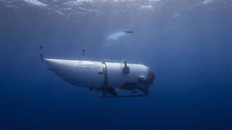 Titanic Exploration Submersible Missing, Rescue Efforts