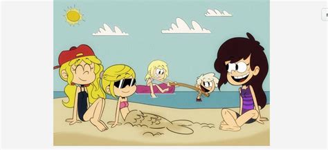 Beach day by powerhouse823 on DeviantArt in 2020 | Loud house characters, Beach day, Drawing ...