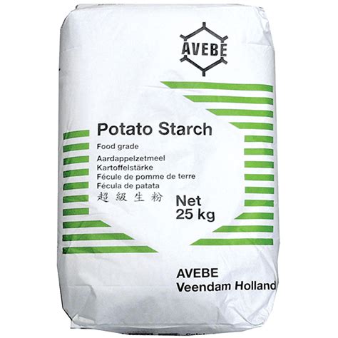 Avebe Potato Starch 25KG - WOW Oriental