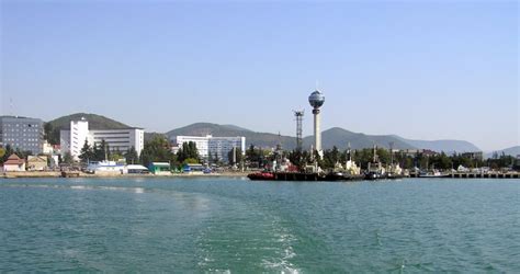 Tuapse - tourist sights on the map