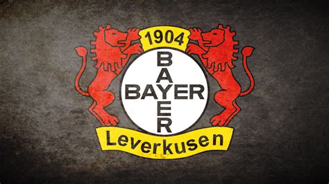 This is the Logo of Bayer Leverkusen 04, the soccor team of Leverkusen ...