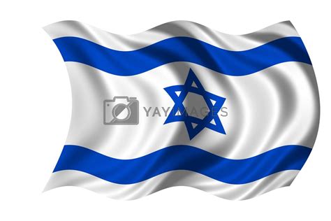 Waving flag Israel by peromarketing Vectors & Illustrations Free ...