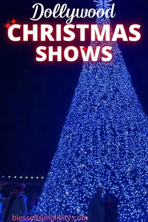 Dollywood Christmas Shows