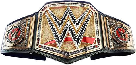 Undisputed WWE Championship PNG 2023 by Chxzzyb on DeviantArt