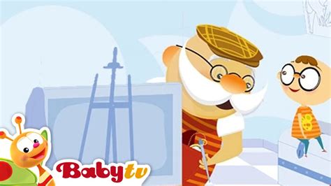 Grandpa's Gallery Theme @BabyTV - YouTube