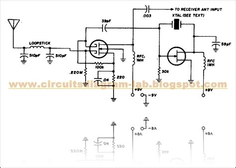 Simple Vlf Converter Circuit Diagram | Super Circuit Diagram