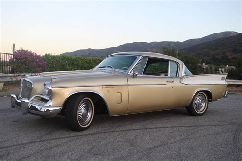 1957 Studebaker Golden Hawk | Savoy Automobile Museum