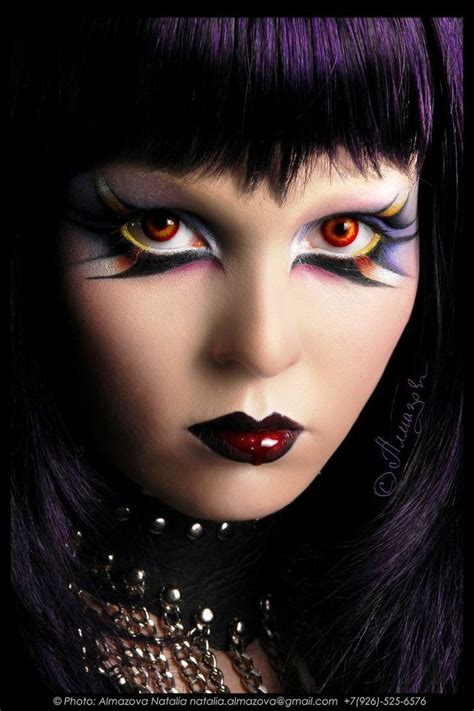 Pin by Saoirse on Make Up Your Mind | Fantasy makeup, Goth eye makeup ...