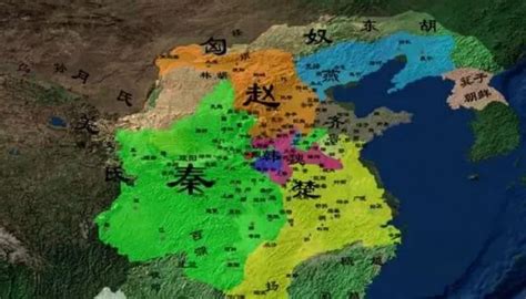 秦国地图演变地图,秦超大图,秦历代(第2页)_大山谷图库