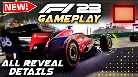 F1 23 Game: REVEAL BREAKDOWN! NEW MY TEAM UPGRADES! RED FLAG! BRAKING POINT 2 & More! All ...