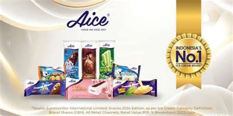 Aice Group Emerges as Indonesia's No.1 Ice Cream Brand