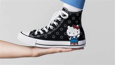 Hello Kitty x Converse Releases a Second Set of Designs