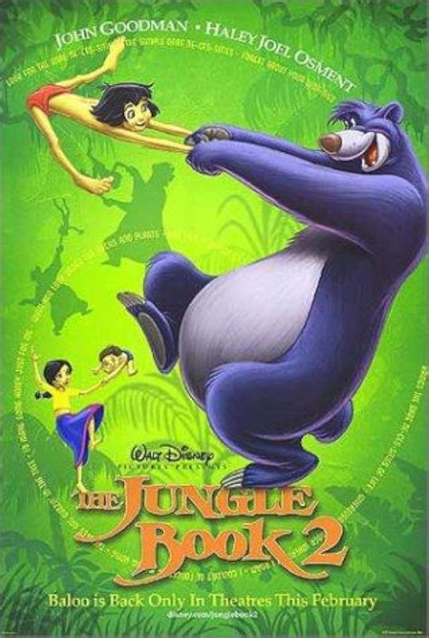 Jungle Book Movie Poster