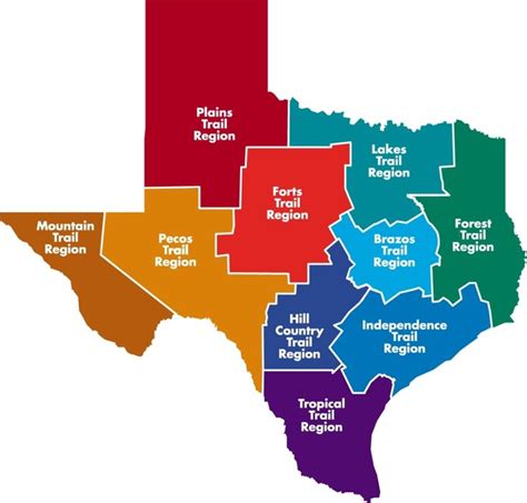 The 10 Heritage Trails Regions of Texas | texas. | Pinterest