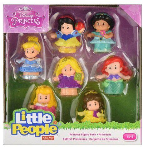 Fisher-Price Little People Disney Princess Figures 7pk (Target ...