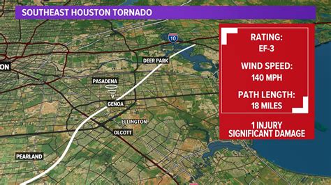 Tornado En Houston 2024 Map - Nerti Brunhilde