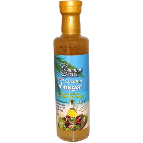 Coconut Secret, Raw Coconut Vinegar, 12.7 fl oz (375 ml) - iHerb