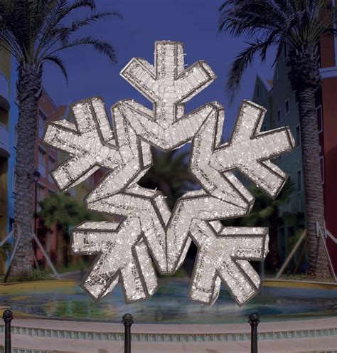 Giant Outdoor Snowflake Decorations - How To Blog