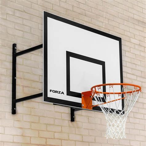 FORZA Wall Mounted Basketball Backboard & Hoop | Net World Sports