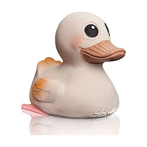 Eco-Friendly Baby Toys - Natural Rubber Duck Bath Toy - Hevea, Kawan Duck - Walmart.com