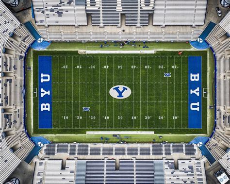 BYU Unveils New Football Field Design for the Big 12 - BYU Cougars on ...