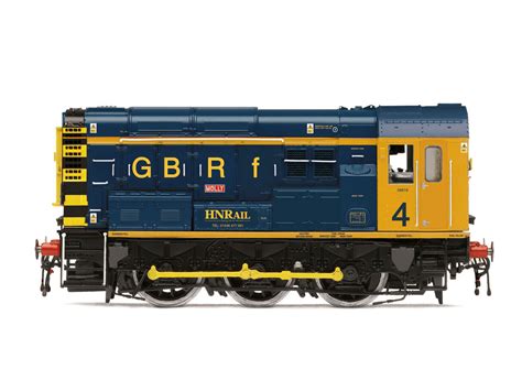 Class 08 08818 Molly GB Railfreight diesel locomotive | OO gauge