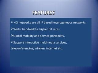 4 g wireless technology | PPT | Free Download