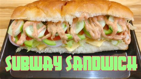 Subway Sandwich Sauces Recipes | Bryont Blog