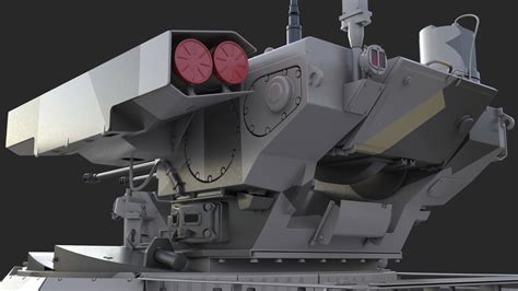 Tank Terminator Bmpt 72 - 3D Model by Mak21