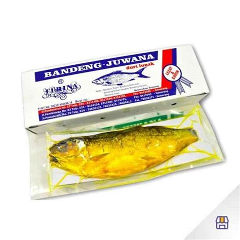 Mengenal Bandeng Juwana, Oleh-oleh Favorit dari Semarang