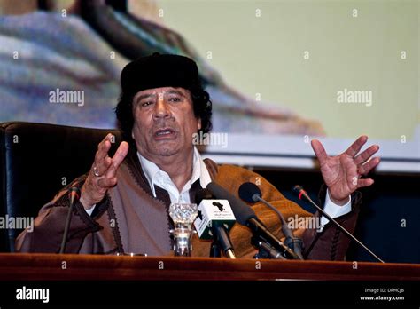 Mar 02, 2006 - Tripoli, Libya - MUAMMAR GADDAFI speech at the General ...