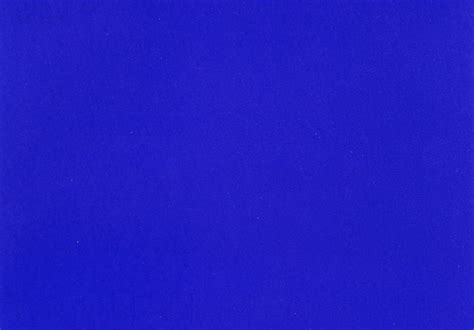 What was it with Yves Klein and Blue? | Art | Agenda | Phaidon