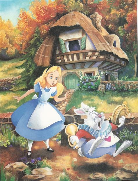 Alice In Wonderland Disney Art