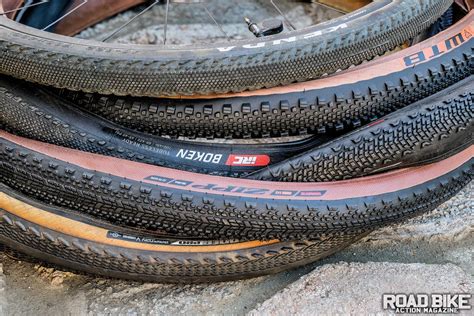 GRAVEL TIRE ROUND-UP - WHAT TREAD PATTERN WHEN? - Road Bike Action