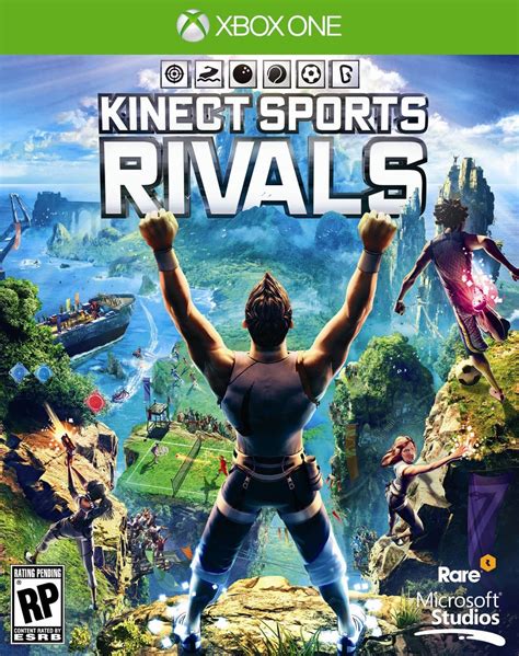 Jaquette Kinect Sports Rivals