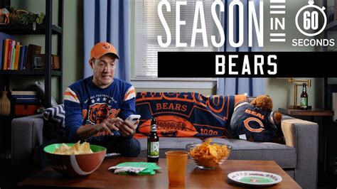 Chicago Bears Fan | Season in 60 - YouTube