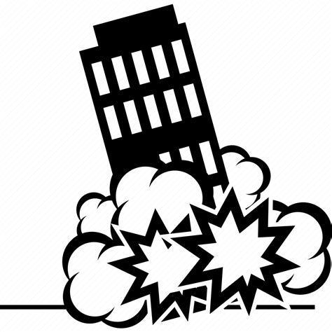 Building, collapse, demolish, demolition, destroy, explode, explosion ...