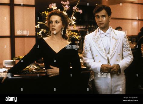 ELIZABETH PERKINS, TOM HANKS, BIG, 1988 Stock Photo - Alamy