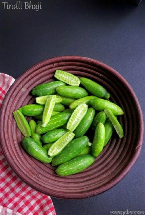 Tindora Pickle Recipe, How To Make Ivy gourd Pickle » Maayeka