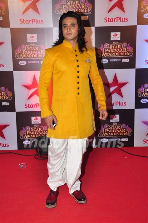 Ashish Sharma at Star Parivar Awards Red Carpet Event Media