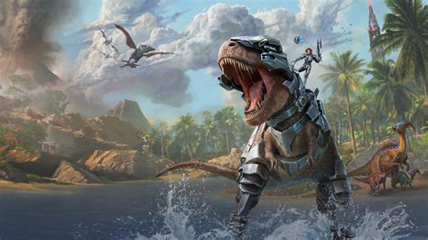 Download ARK: Ascended Adventure - Free 4K Ultra HD Wallpaper