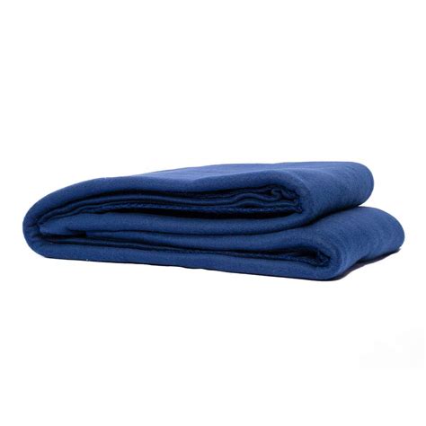 Wholesale Twin Fleece Blankets in Navy - Twin Size Blankets