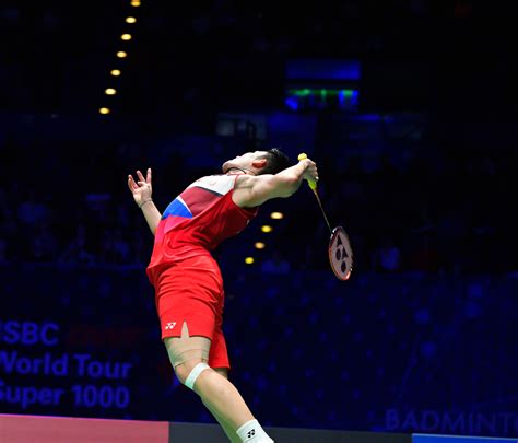 PATRICK ANTHONISZ - All England Open Badminton Championships 2019