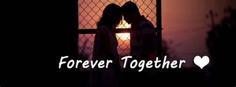 Forever together – couple in love – Facebook cover | Facebook page ...