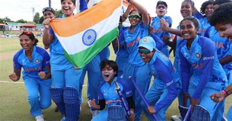 2023 ICC Under-19 Women's T20 World Cup: India beat England to win inaugural title - PHOTOS ...