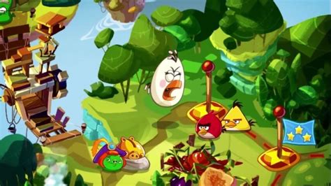 Angry Birds Epic - Gameplay