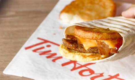 Tim Hortons Breakfast Hours and Menu (USA)